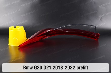 Купити Скло заднього фонаря ліхтаря зовнішнє на крилі BMW 3 G20 G21 (2018-2022) . . фото 9