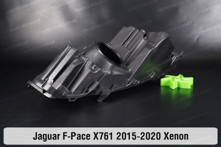 Новый корпус фары Jaguar F-Pace X761 Xenon (2015-20201) I поколение дорестайлинг. . фото 7