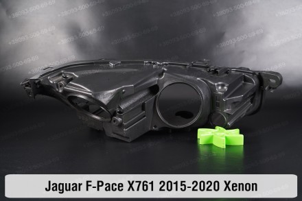 Новый корпус фары Jaguar F-Pace X761 Xenon (2015-20201) I поколение дорестайлинг. . фото 3