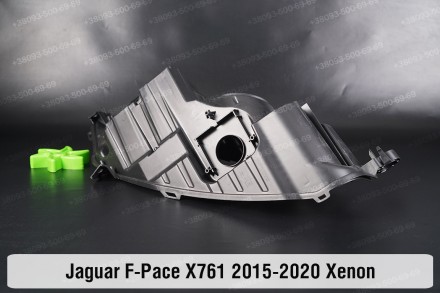 Новый корпус фары Jaguar F-Pace X761 Xenon (2015-20201) I поколение дорестайлинг. . фото 6