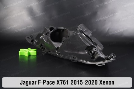 Новый корпус фары Jaguar F-Pace X761 Xenon (2015-20201) I поколение дорестайлинг. . фото 4