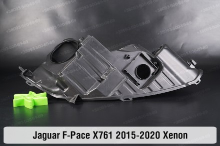 Новый корпус фары Jaguar F-Pace X761 Xenon (2015-20201) I поколение дорестайлинг. . фото 9