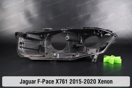 Новый корпус фары Jaguar F-Pace X761 Xenon (2015-20201) I поколение дорестайлинг. . фото 2