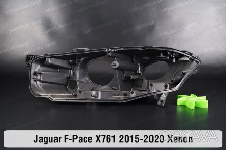 Новый корпус фары Jaguar F-Pace X761 Xenon (2015-20201) I поколение дорестайлинг. . фото 1