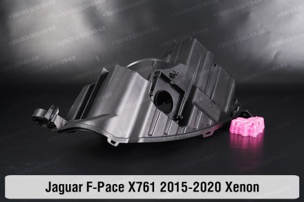 Новый корпус фары Jaguar F-Pace X761 Xenon (2015-2021) I поколение дорестайлинг . . фото 7