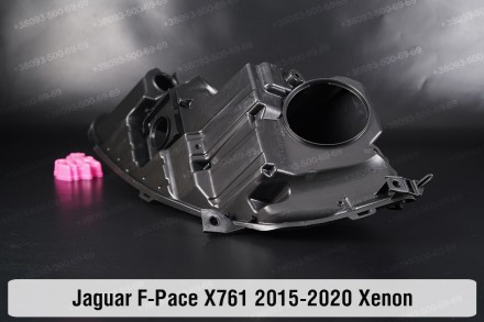 Новый корпус фары Jaguar F-Pace X761 Xenon (2015-2021) I поколение дорестайлинг . . фото 6