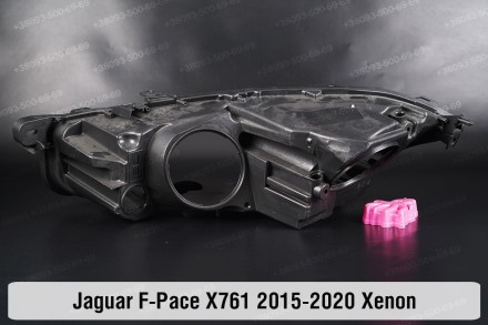 Новый корпус фары Jaguar F-Pace X761 Xenon (2015-2021) I поколение дорестайлинг . . фото 3