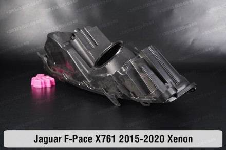 Новый корпус фары Jaguar F-Pace X761 Xenon (2015-2021) I поколение дорестайлинг . . фото 9