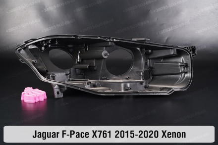 Новый корпус фары Jaguar F-Pace X761 Xenon (2015-2021) I поколение дорестайлинг . . фото 2
