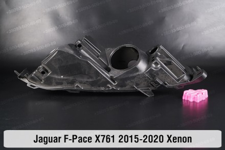 Новый корпус фары Jaguar F-Pace X761 Xenon (2015-2021) I поколение дорестайлинг . . фото 5