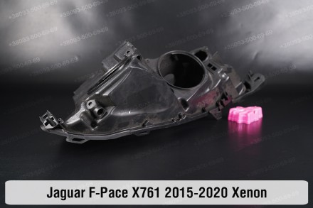 Новый корпус фары Jaguar F-Pace X761 Xenon (2015-2021) I поколение дорестайлинг . . фото 4