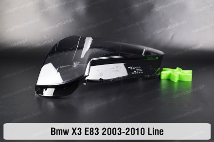 Скло на фару BMW X3 E83 (2003-2010) полоска I покоління ліве.
У наявності скло ф. . фото 8