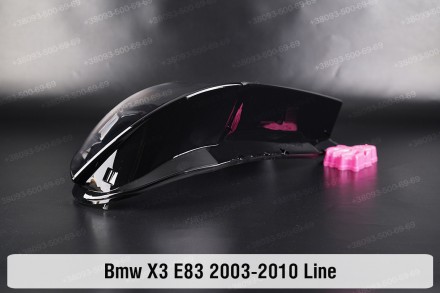 Стекло на фару BMW X3 E83 (2003-2010) полоска I поколение правое.
В наличии стек. . фото 6