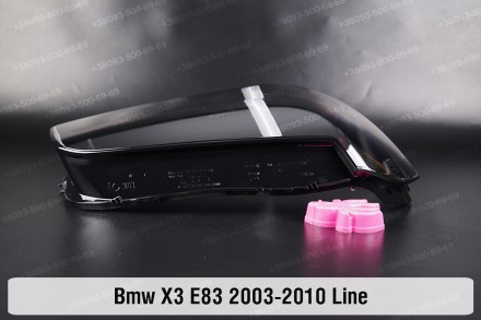 Стекло на фару BMW X3 E83 (2003-2010) полоска I поколение правое.
В наличии стек. . фото 9