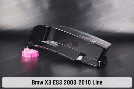 Стекло на фару BMW X3 E83 (2003-2010) полоска I поколение правое.
В наличии стек. . фото 5
