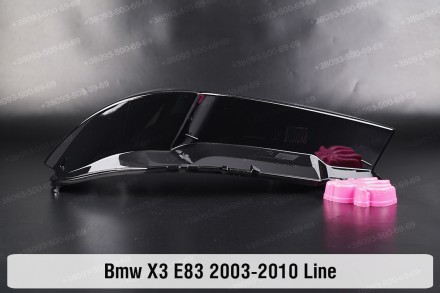 Стекло на фару BMW X3 E83 (2003-2010) полоска I поколение правое.
В наличии стек. . фото 4