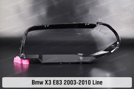 Стекло на фару BMW X3 E83 (2003-2010) полоска I поколение правое.
В наличии стек. . фото 3