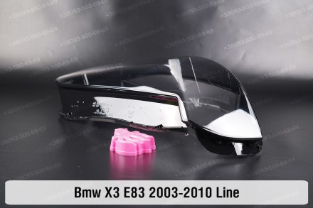 Стекло на фару BMW X3 E83 (2003-2010) полоска I поколение правое.
В наличии стек. . фото 8