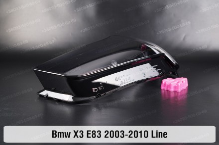 Стекло на фару BMW X3 E83 (2003-2010) полоска I поколение правое.
В наличии стек. . фото 7