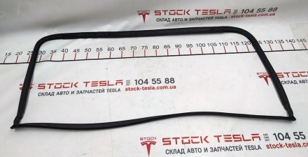 Уплотнитель верхней панели двери задней левой Tesla model X 1483697-00-B
Достав. . фото 3