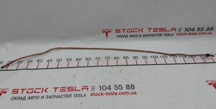 Трубка медная тросика привода люка правого Tesla model S, model S REST 6008690-0. . фото 2