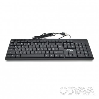 Клавіатура Jedel K52/01923 Black 
 
Отправка данного товара производиться от 1 д. . фото 1