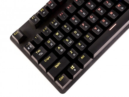 Клавіатура COBRA MK-101 Ukr Black 
 
Отправка данного товара производиться от 1 . . фото 6