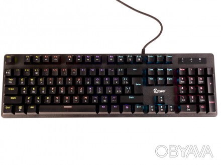 Клавіатура COBRA MK-101 Ukr Black 
 
Отправка данного товара производиться от 1 . . фото 1