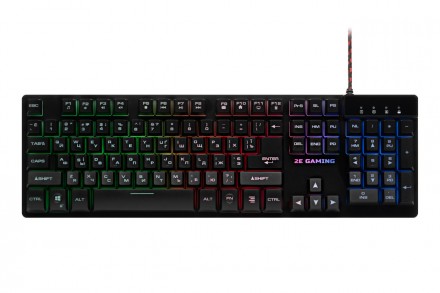Клавіатура 2E Gaming KG280 LED Ukr Black USB 
 
Отправка данного товара производ. . фото 2