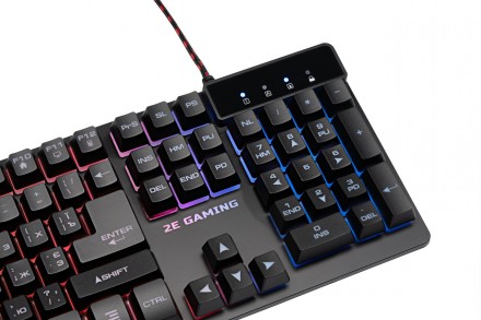 Клавіатура 2E Gaming KG280 LED Ukr Black USB 
 
Отправка данного товара производ. . фото 4