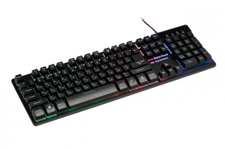 Клавіатура 2E Gaming KG280 LED Ukr Black USB 
 
Отправка данного товара производ. . фото 3