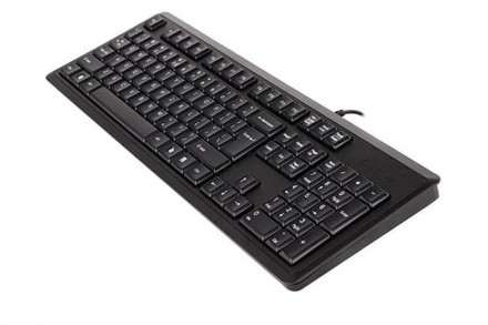 Клавіатура A4Tech KR-92 Black USB 
 
Отправка данного товара производиться от 1 . . фото 3