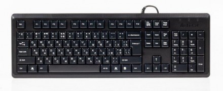 Клавіатура A4Tech KR-92 Black USB 
 
Отправка данного товара производиться от 1 . . фото 2