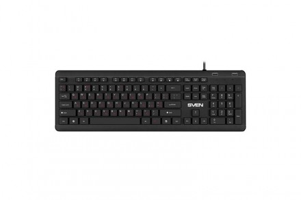 Клавіатура Sven KB-E5700H Ukr Black USB. Харків. фото 1 Клавіатура Sven KB-E5700H Ukr Black USB. Харків. фото 1