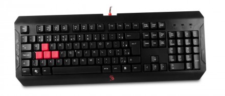 Клавіатура A4Tech Bloody Q100 Ukr Black USB 
 
Отправка данного товара производи. . фото 3