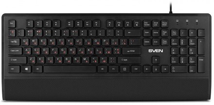 Клавіатура Sven KB-E5500 Ukr Black USB 
 
Отправка данного товара производиться . . фото 2