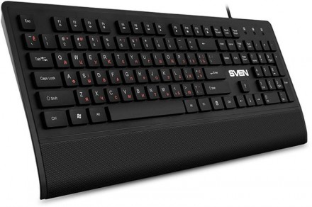 Клавіатура Sven KB-E5500 Ukr Black USB 
 
Отправка данного товара производиться . . фото 3