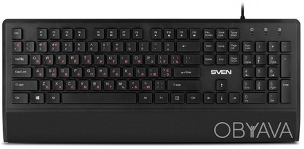 Клавіатура Sven KB-E5500 Ukr Black USB 
 
Отправка данного товара производиться . . фото 1