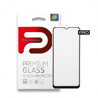Захисне скло Armorstandart Pro для Xiaomi Redmi 9A Black, 0.33mm 
 
Отправка дан. . фото 2