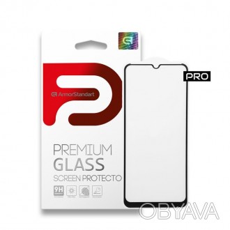 Захисне скло Armorstandart Pro для Xiaomi Redmi 9A Black, 0.33mm 
 
Отправка дан. . фото 1