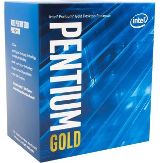 Процесор Intel Pentium Gold G6405 4.1GHz (4MB, Comet Lake, 58W, S1200) Box. Харьков. фото 1 Процесор Intel Pentium Gold G6405 4.1GHz (4MB, Comet Lake, 58W, S1200) Box. Харьков. фото 1