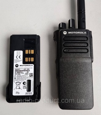 Докладний опис
Радіостанція DP4401e VHF працює в частотних діапазонах OВЧ, має п. . фото 6