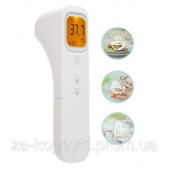 Термометр Shun Da безконтактний інфрачервоний Як правило, у кожному будинку є хо. . фото 2