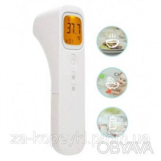 Термометр Shun Da безконтактний інфрачервоний Як правило, у кожному будинку є хо. . фото 1