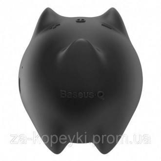 Описание Портативная колонка Baseus Q Chinese Zodiac Wireless Dog E06 Black (NGE. . фото 6