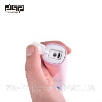 Електрична зубна щітка DSP 1.6Вт 80010A на usb зарядці - відмінно чистить зуби т. . фото 5