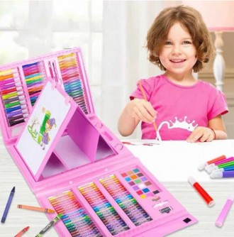 
Детский набор для рисования на 208 предметов - прекрасный подарок для ребёнка. . . фото 2