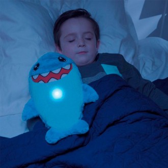 
Детская плюшевая игрушка ночник-проектор АКУЛА Star Bellу DreamЧто подарить реб. . фото 8