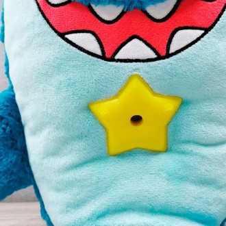 
Детская плюшевая игрушка ночник-проектор АКУЛА Star Bellу DreamЧто подарить реб. . фото 10