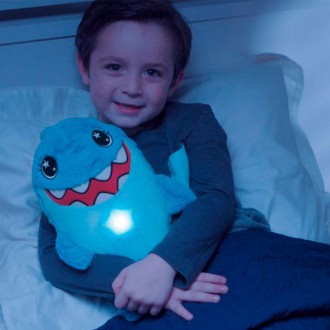 
Детская плюшевая игрушка ночник-проектор АКУЛА Star Bellу DreamЧто подарить реб. . фото 4